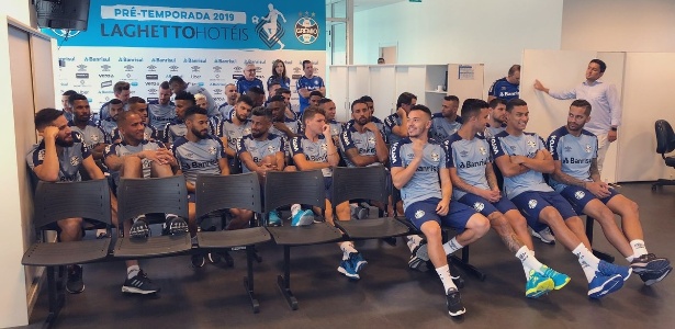 Grêmio vai usar reservas do elenco principal nas primeiras rodadas do Gauchão - Divulgação/Grêmio