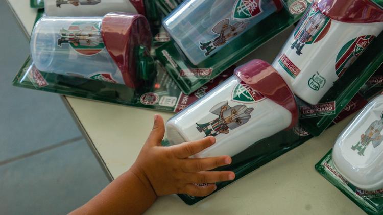 Fluminense - Divulgação/Fluminense - Divulgação/Fluminense