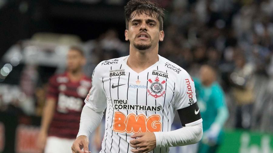 Lateral Fagner em ação durante partida entre Corinthians e Flamengo, pela Copa do Brasil de 2019 - Daniel Augusto Jr/Ag. Corinthians