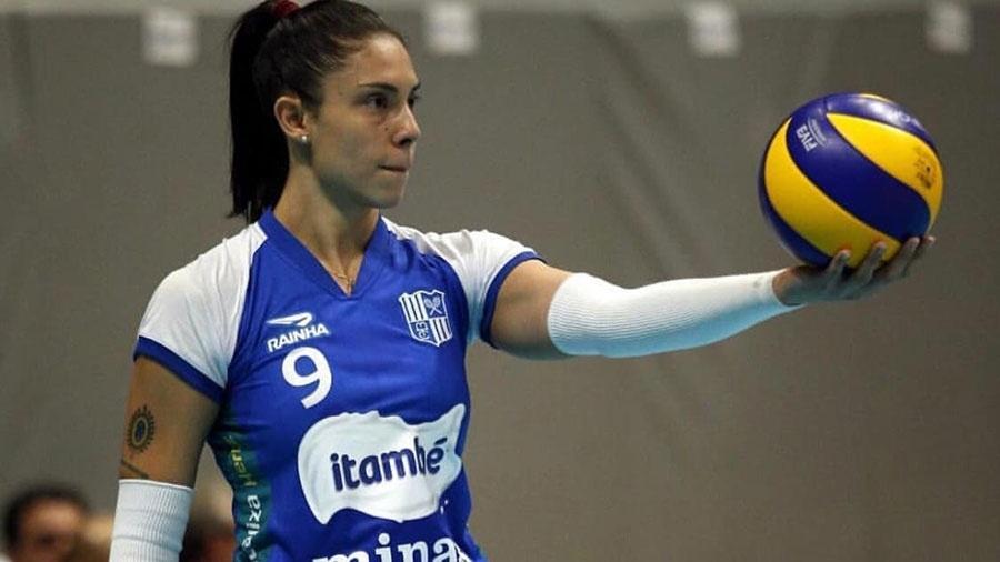 Bruna Honório foi campeã pelo Minas nesta temporada - Acervo Pessoal