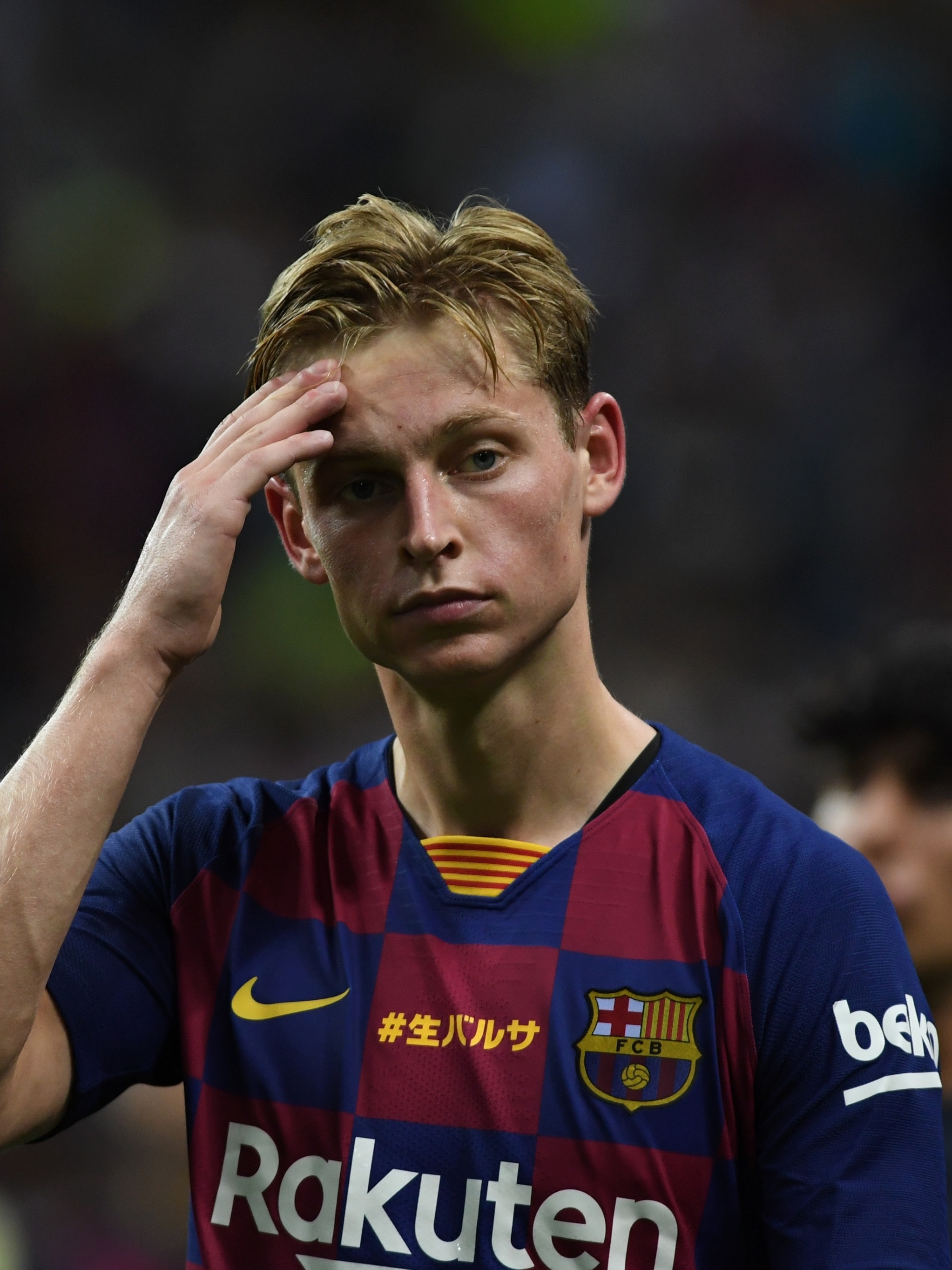 camisa do de jong