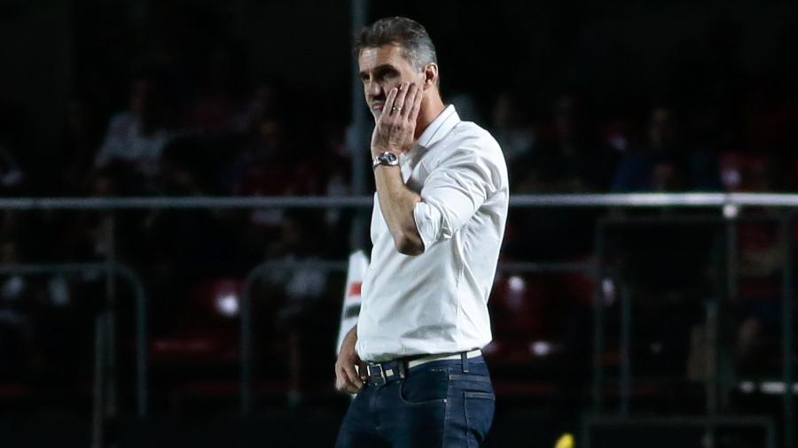 Hoje treinador do Atlético-MG, Vagner Mancini deixou o São Paulo há um mês em caso de mal-entendido e áudio vazado - Marcello Zambrana/AGIF
