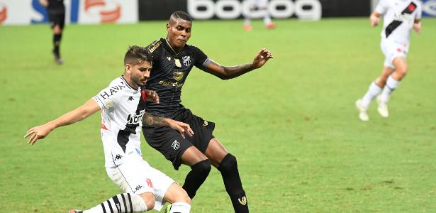 Vasco vence Ceará por 3 a 0, mantém 100% e assume liderança do ...