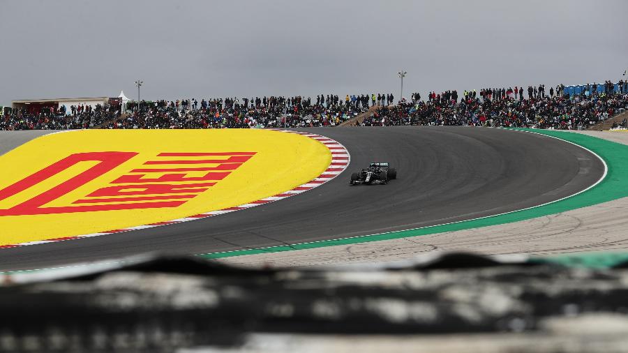 Lewis Hamilton vence o Grande Prêmio de Portugal - Pool/Getty Images