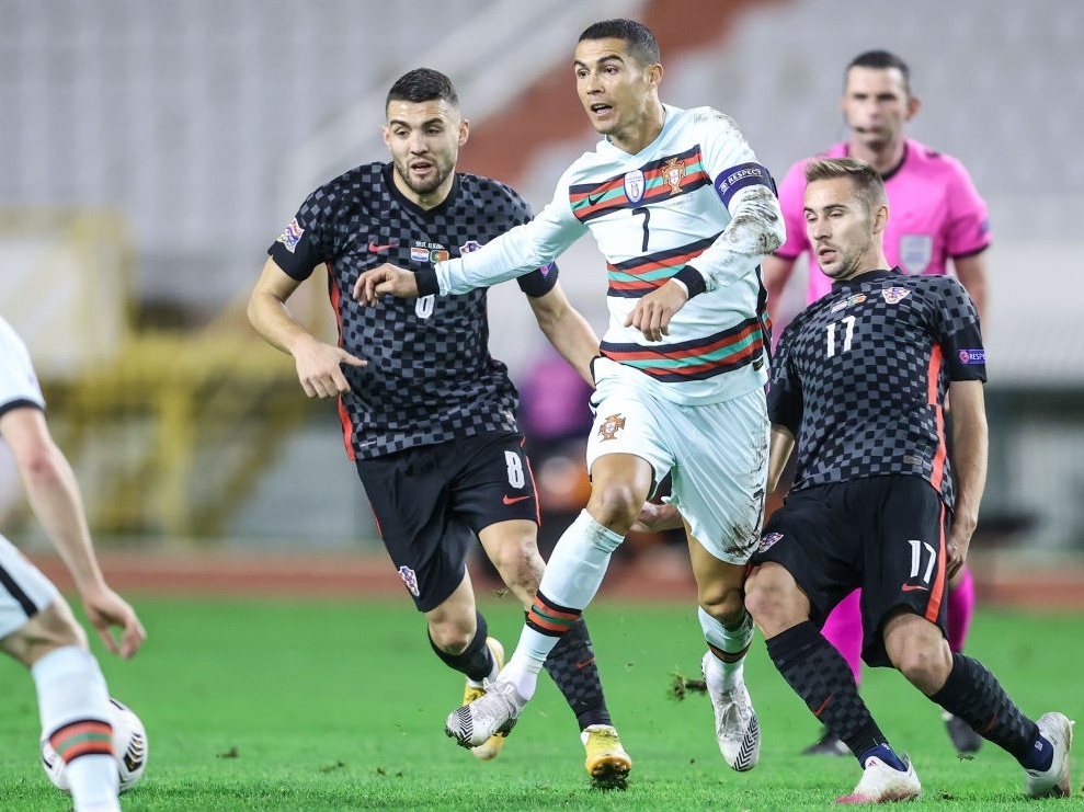 Veja fotos de Croácia x Espanha pela final da Liga das Nações - Gazeta  Esportiva