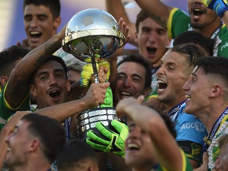 Defensa y Justicia de Crespo vence o Lanús e é campeão inédito da Copa Sul- Americana, copa sul-americana