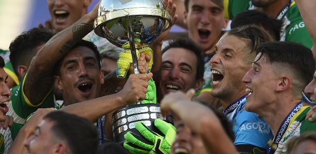 Defensa y Justicia campeão da Copa Sul Americana 2020 - Leitura de