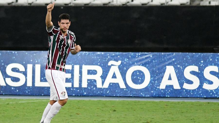 Nino é um dos destaques do Fluminense no Brasileirão e acertou defesa ao voltar ao time - ALEXANDRE DURÃO/ESTADÃO CONTEÚDO