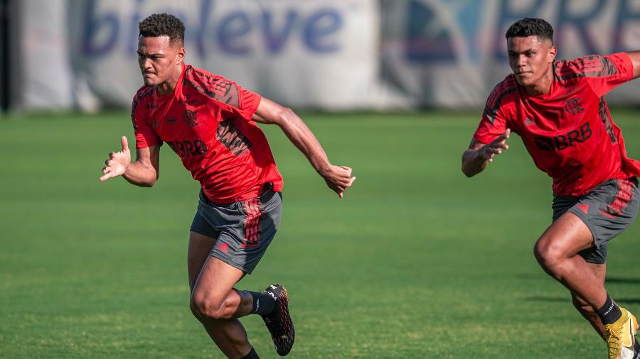 Rodrigo Muniz integra o elenco do Flamengo que vai iniciar o Carioca 2021 -  Marcelo Cortes / Flamengo