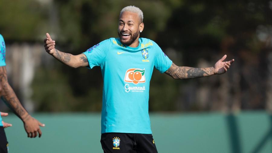 Neymar disse que Verdades Secretas 2 sem Camila Queiroz fica "sem graça" - Lucas Figueiredo/CBF