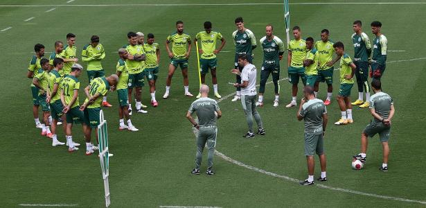 Preparador do Palmeiras elogia elenco e diz que treinos nas férias foram fundamentais 