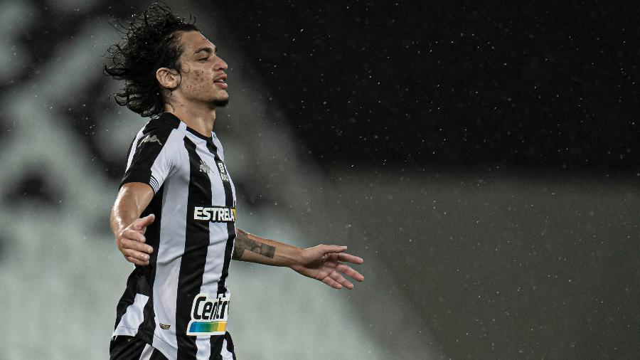 Matheus Nascimento, do Botafogo - Jorge Rodrigues/AGIF