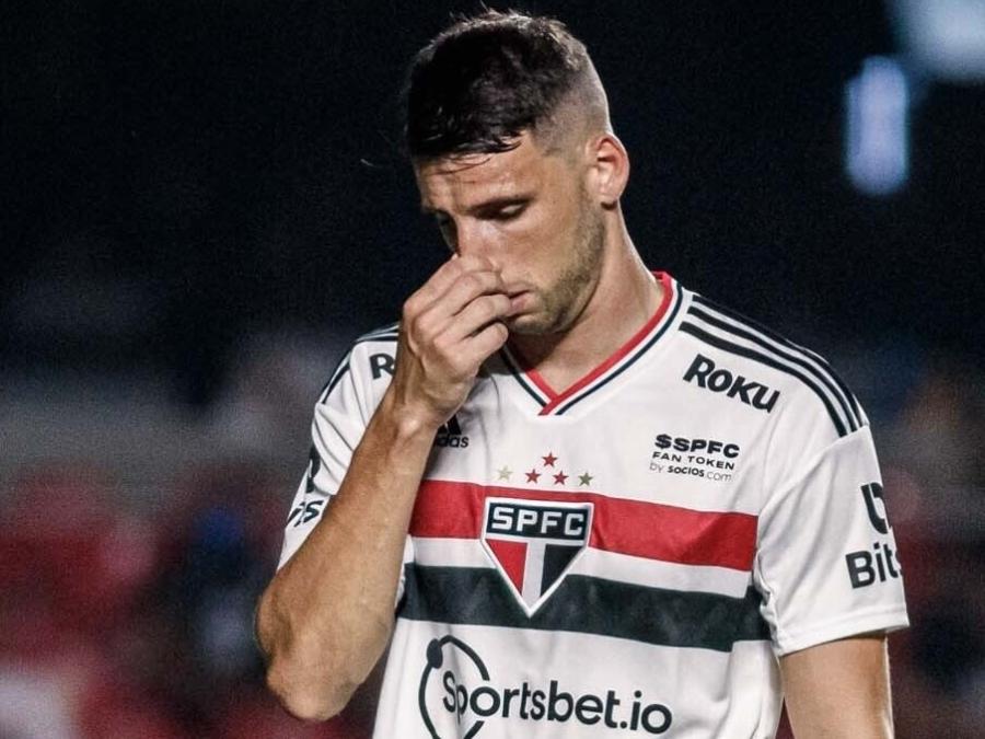 Calleri não é o único: quem mais já 'apelou' e fez feio após derrota