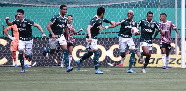 Palmeiras reage, goleia o São Paulo e conquista o Campeonato Paulista