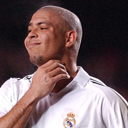 Ronaldo Fenômeno jogou pelo Real Madrid entre 2002 e 2007