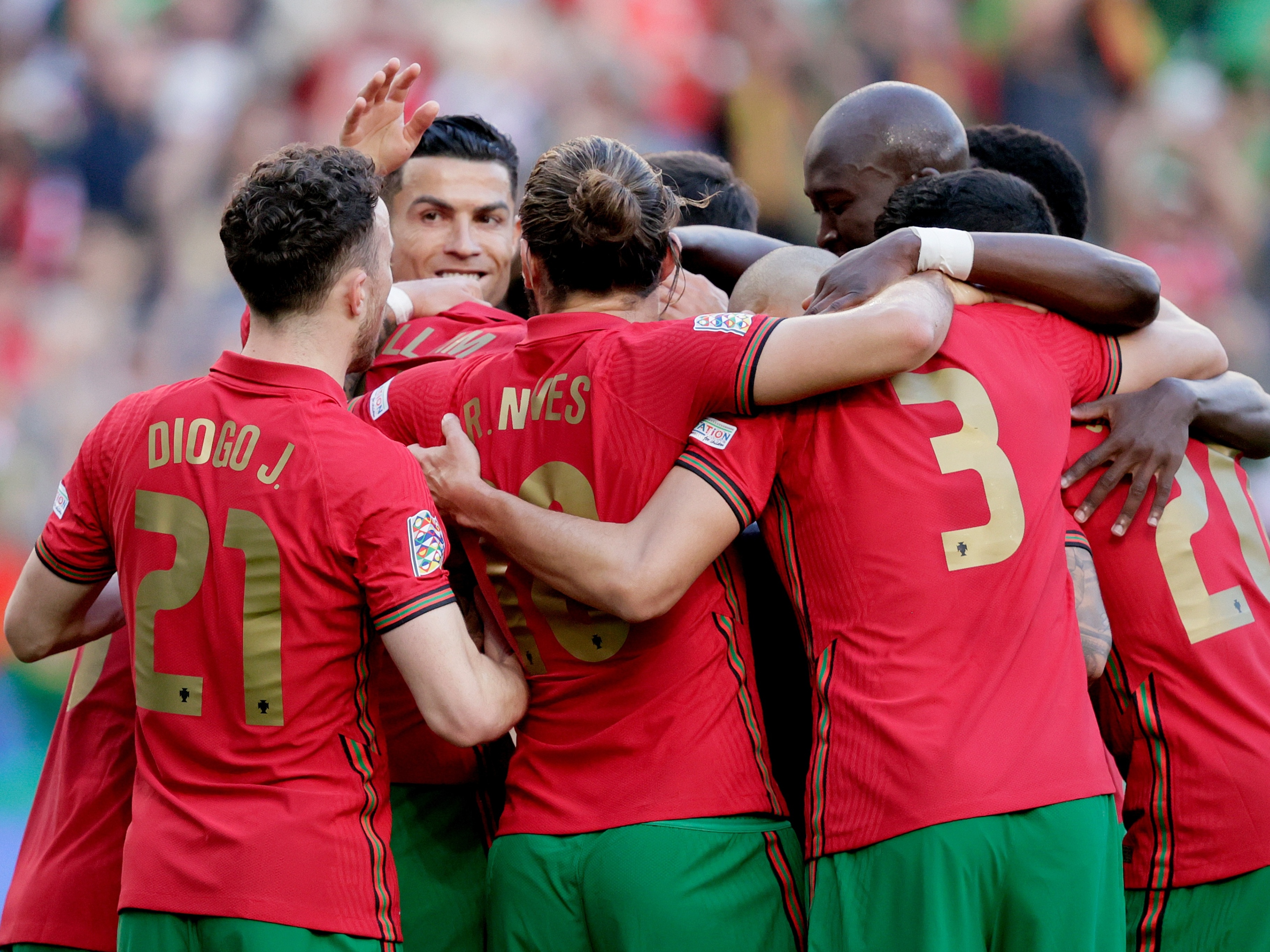 Portugal vence jogo de Copa Feminina pela 1ª vez. Segue vivo no torneio