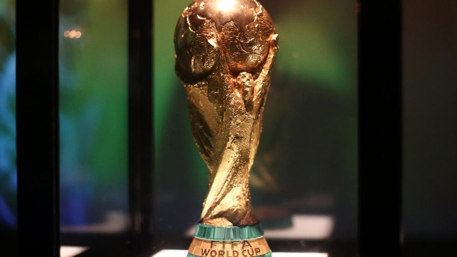 Taça da Copa do Mundo exposta na CBF - Lucas Figueiredo/CBF