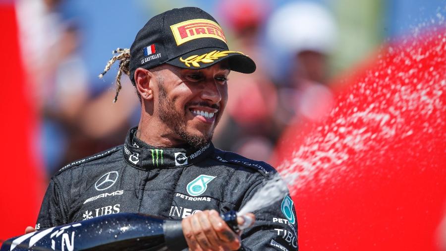 O piloto português que bateu o campeão Hamilton nas pistas