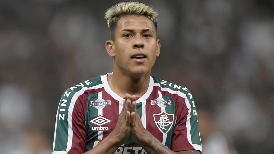 Matheus Martins tem contrato com o Fluminense até dezembro de 2024 - ANDRÉ FABIANO/CÓDIGO19/ESTADÃO CONTEÚDO