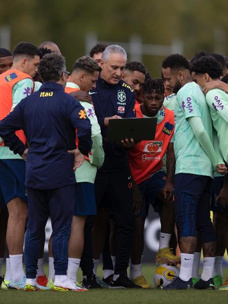 80% dos jogadores convocados por Tite para os amistosos não vão votar em 2 de outubro - Lucas Figueiredo/CBF