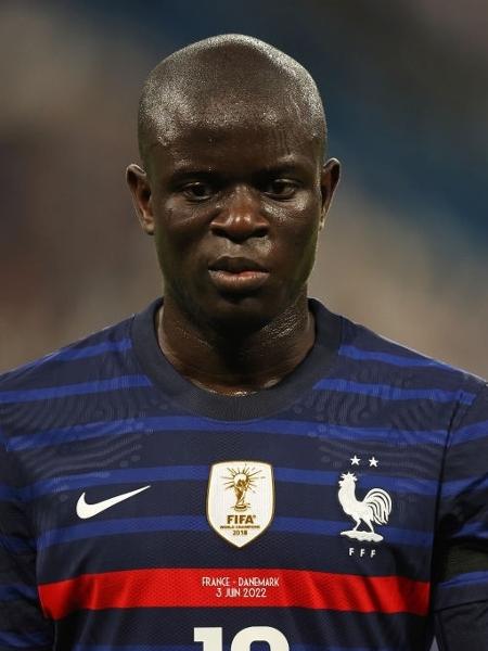 N"golo Kante, da França, está fora da Copa do Mundo do Qatar - James Williamson - AMA/Getty Images
