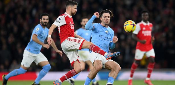 Veja fotos de Manchester City x Arsenal pelo Campeonato Inglês - Gazeta  Esportiva