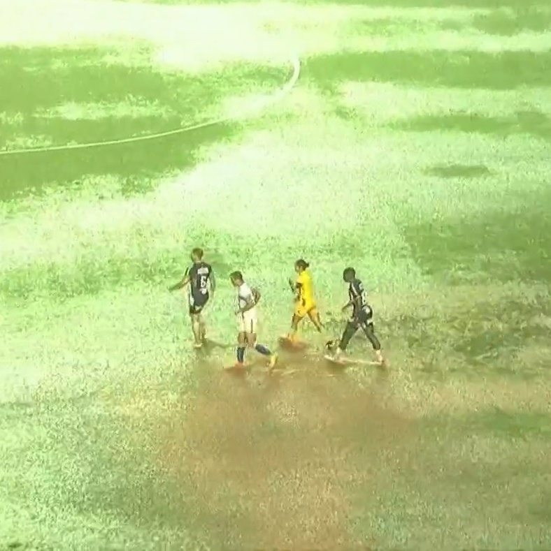 Copa do Mundo 2014 - Chuva de água à noite e de gols à tarde