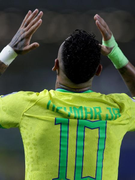 Neymar marcou em Brasil x Bolívia, partida das Eliminatórias