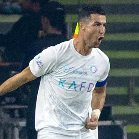 Português marcou duas vezes na partida do Al-Nassr contra o Al-Ittihad, do ex-colega