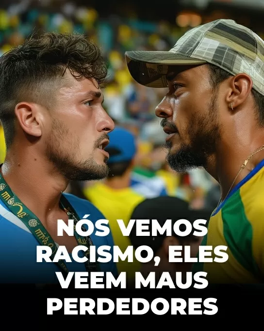 Brasil x Argentina: racismo volta ao jogo