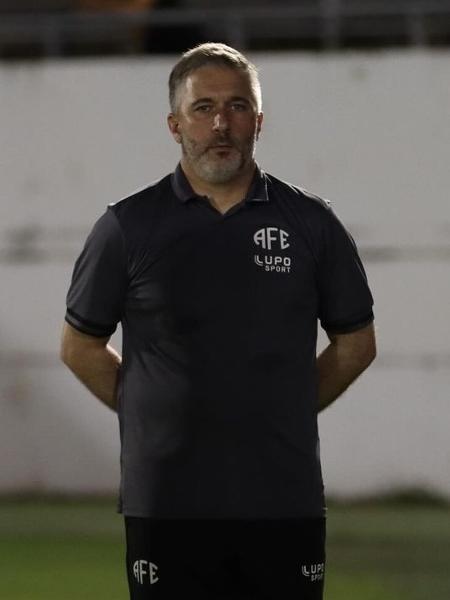 Pablo Fernandez, técnico contratado pelo Inter