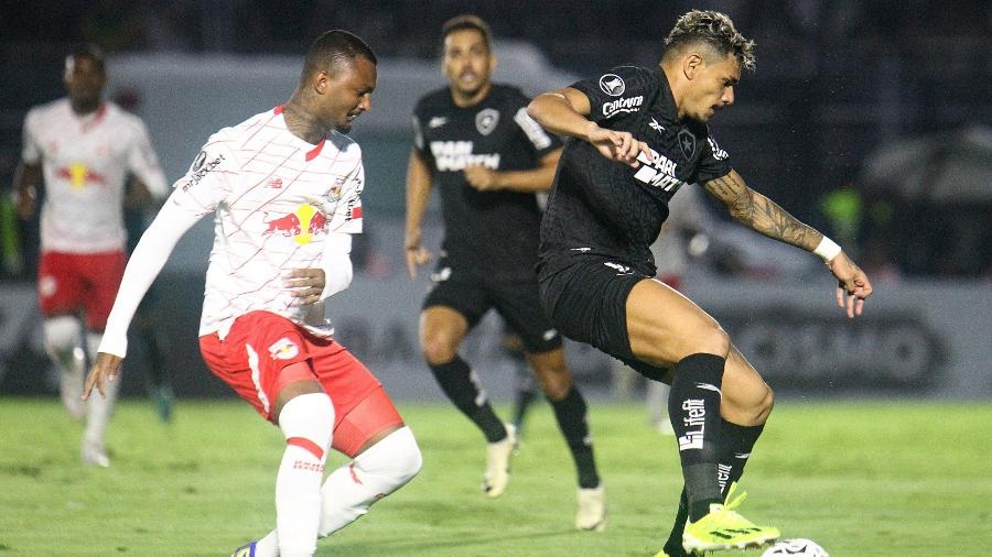  Bragantino e Botafogo viveram um drama