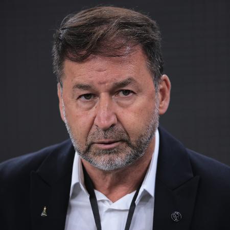 Augusto Melo, presidente do Corinthians