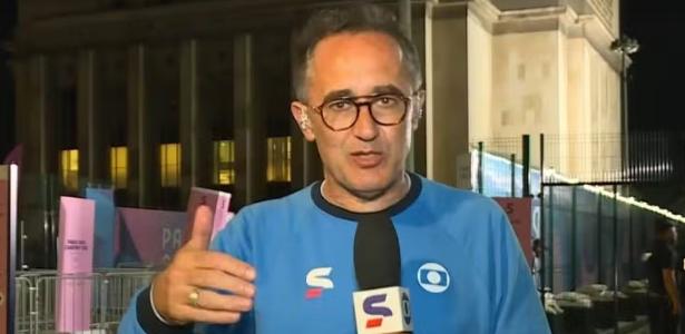 Olimpíadas: time do sportv deixa estúdio em Paris após ameaça de bomba