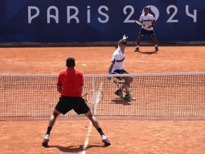 Tênis: Monteiro e Wild caem para dupla dos EUA e se despedem de Paris