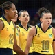 Meninas do vôlei deram show, mas futebol e handebol terão desafios difíceis - Natalia KOLESNIKOVA / AFP