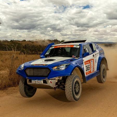 Penúltima etapa do Rally do Sertões foi realizada nesta sexta-feira (30), em Formosa (GO)