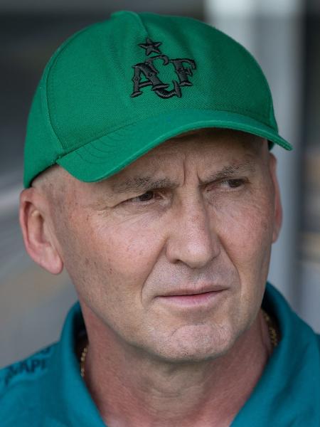 Gilmar dal Pozzo comanda a Chape Gilmar dal Pozzo comanda a Chape