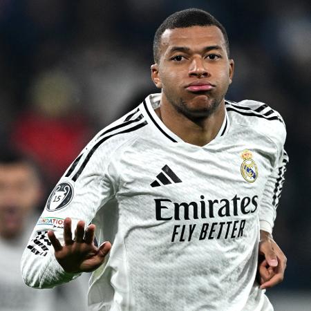 Mbappé é inscrito na lista do Real Madrid para Copa Intercontinental - Image Photo Agency/Getty Images