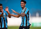 Grêmio atropela Goiás, avança às oitavas da Copinha e aguarda adversário - Angelo Pieretti/Grêmio FBPA