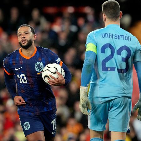 Memphis Depay foi convocado pela Holanda para a Liga das Nações - X / @OnsOranje