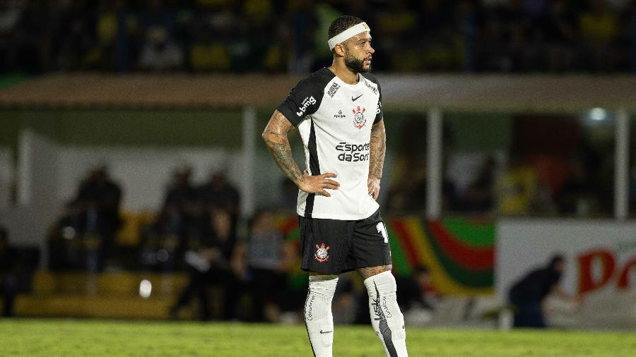 Memphis, do Corinthians, em jogo contra o Mirassol pelo Brasileirão Memphis, do Corinthians, em jogo contra o Mirassol pelo Brasileirão