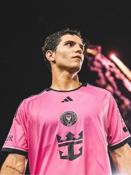 Leo Afonso está na 2ª temporada pelo Inter Miami, time que tem Messi como estrela Leo Afonso está na 2ª temporada pelo Inter Miami, time que tem Messi como estrela