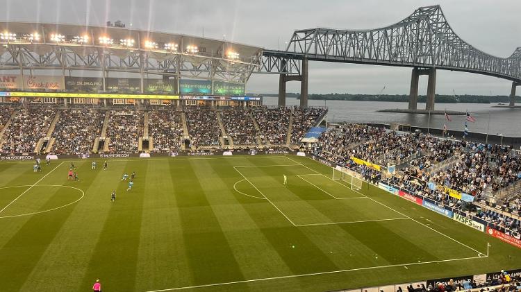 Jogo do Philadelphia Union pela MLS, nos Estados Unidos Jogo do Philadelphia Union pela MLS, nos Estados Unidos