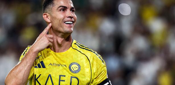 Campeonato Saudita: Al-Nassr goleia Al-Riyadh com dois de Cristiano Ronaldo