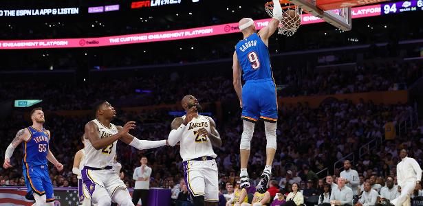 Thunder avança para quase a final, abrindo 3-0 sobre os Lakers na NBA — image 2
