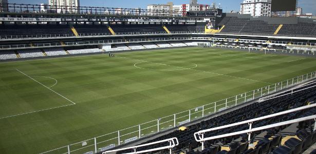Reforma no gramado da Vila para o 2º semestre entra na reta final