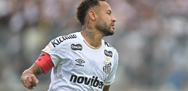 Com brilho de Neymar, Santos vence e afunda o Vasco no Z4 do Brasileirão