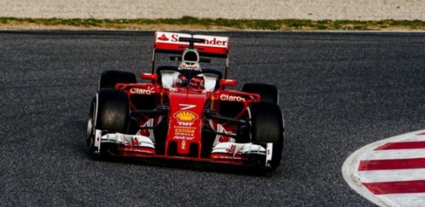 Scuderia Ferrari/Divulgação