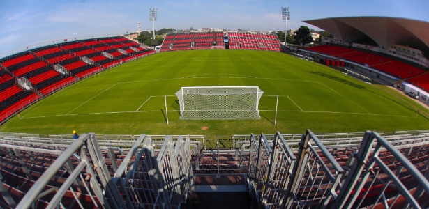 Estádio Luso-Brasileiro foi reformulado para receber os jogos do Flamengo - Gilvan de Souza/ Flamengo